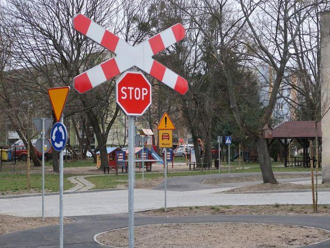 Kolejne miasteczko rowerowe