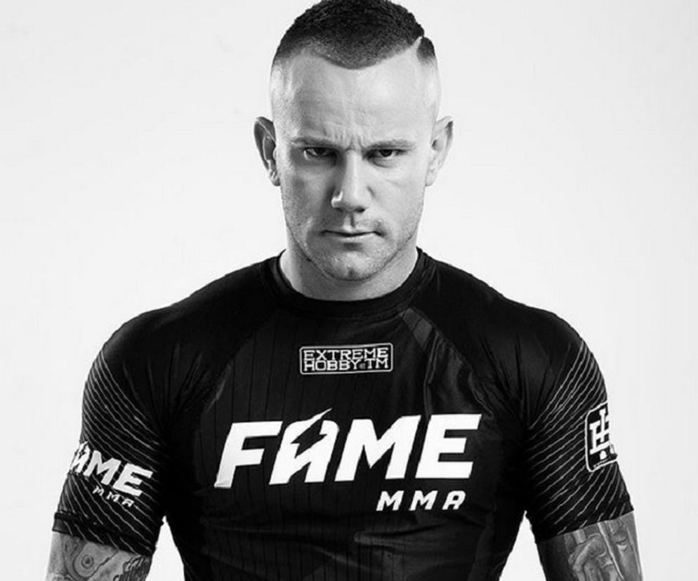 Kim jest Dawid Ambro Ambroziak, zawodnik FAME MMA 6?