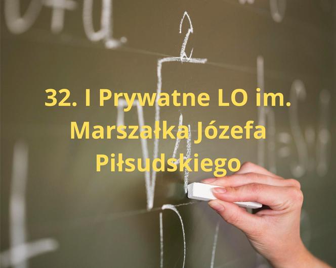 Ranking Perspektywy 2024. Te licea są najlepsze w Krakowie