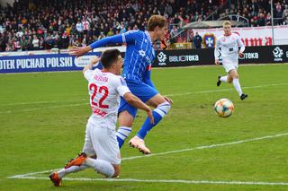 Apklan Resovia - Lech Poznań (mecz 1/16 finału Pucharu Polski)