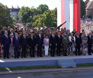 Defilada z okazji Święta Wojska Polskiego