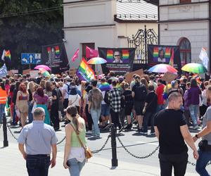 Ulicami Lublina przeszedł VI Marsz Równości! Zobacz zdjęcia