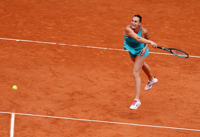 Aryna Sabalenka we łzach po porażce w finale Roland Garros