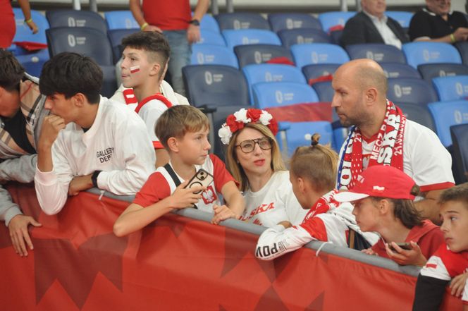 Polska-Finlandia na Stadionie Śląskim