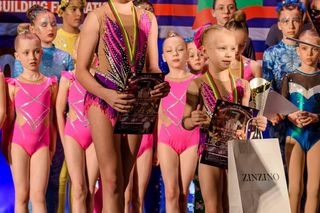 W Kujawsko-Pomorskiem mamy mistrzynie świata w akrobatyce! Lenka Śnieg ma 12 lat, a Ala Grabowska 8