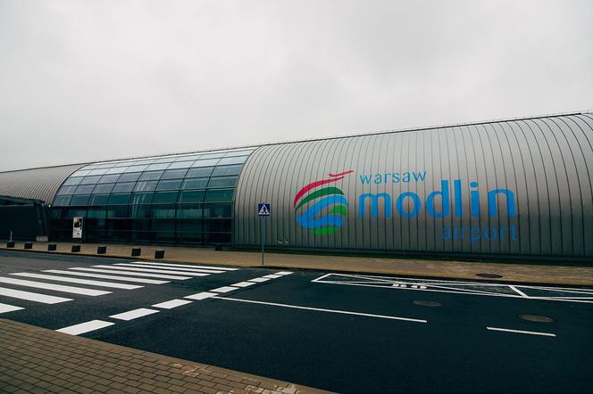 Lotnisko Warszawa-Modlin