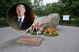Rok temu Niemcy zapowiadali pomoc dla żyjących ofiar wojny. Do dzisiaj nie ruszyły nawet rozmowy w tej sprawie. Jest tylko kamień w Berlinie