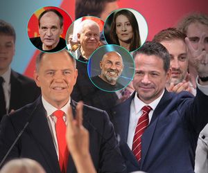Aktorzy, celebryci, sportowcy i politycy wzięli udział w wyborach. Zobacz, kto oddał głos na Nawrockiego, a kto na Trzaskowskiego [ZDJĘCIA]