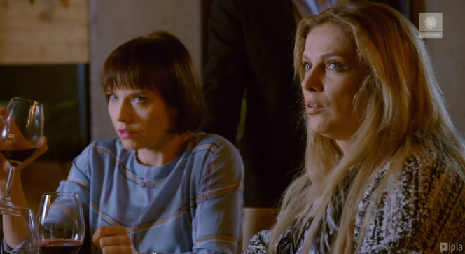 Przyjaciółki 11 sezon odcinek 127, Wika (Roma Gąsiorowska), Patrycja (Joanna Liszowska)
