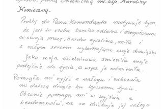 Pan Piotr zaczął nowe życie. Policjantka wyciągnęła go ze stodoły. Pierwszy człowiek, który poważnie mnie potraktował