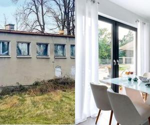 Mleczarnia przed i po