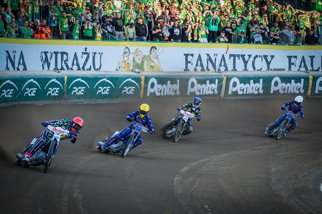 Zdjęcia z meczu Falubaz Zielona Góra - Stal Gorzów. Tak wyglądały 103. derby lubuskie w naszym obiektywie