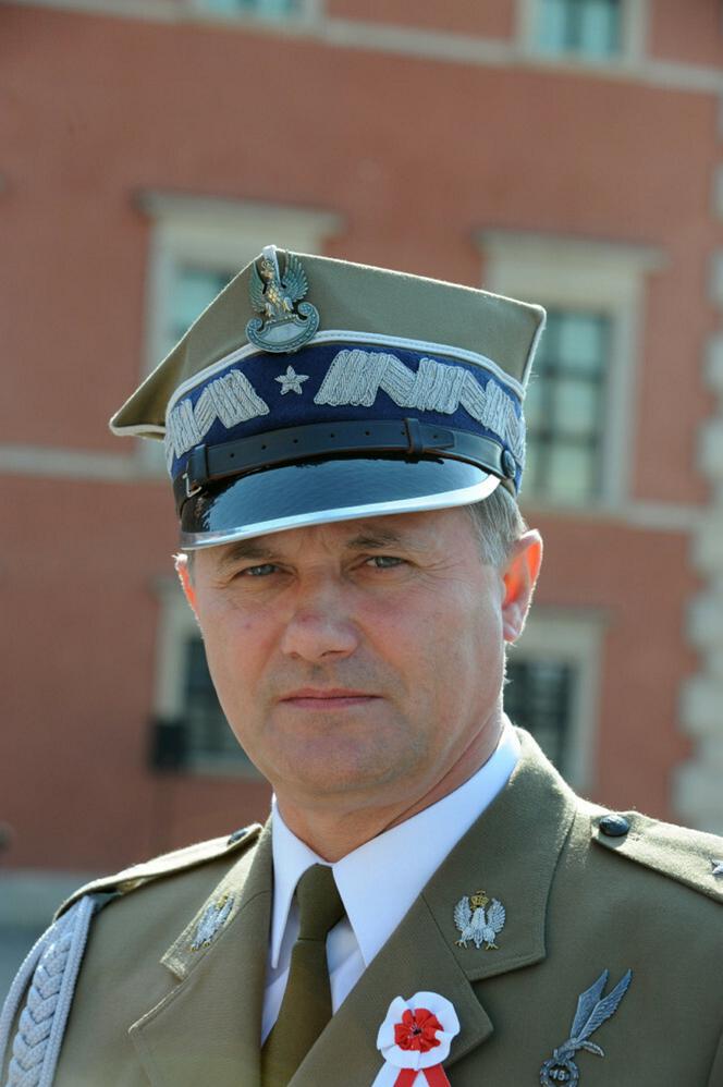 gen. bryg. Kazimierz Gilarski – dowódca Garnizonu Warszawa
