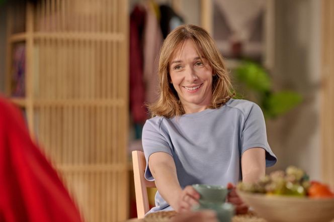 Na Wspólnej odc. 4067. Brygida (Maja Wolska), Iga Przybysz (Lidia Sadowa)