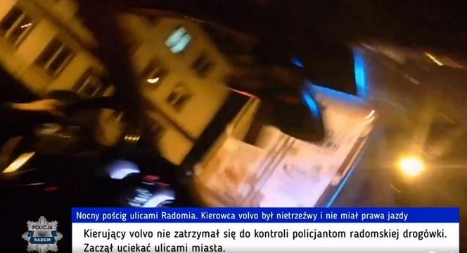 Nocny pościg za 20-latkiem! 5 osób w aucie, wszyscy byli pod wpływem