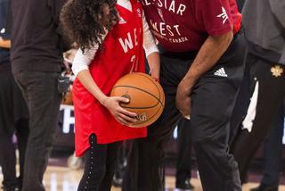 Kobe Bryant z córką, Gianną