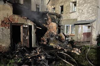 Górowska policja wyjaśnia okoliczności pożaru w Wąsoszu