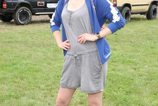 Gwiazdy w terenowych samochodach dzielnie walczyły w zawodach VIP Cross