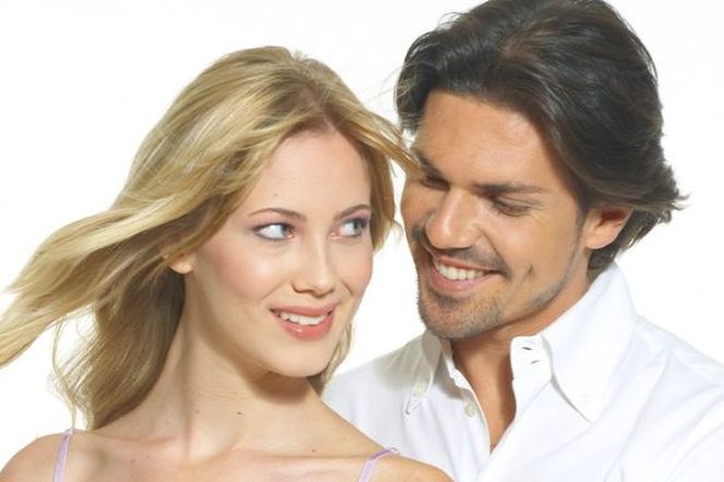 szczęśliwa para, związek, zakochani, kobieta, mężczyzna