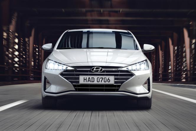 Hyundai Elantra lifting 2019