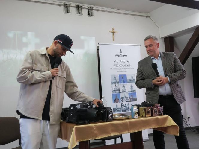 Spotkanie z Pawłem Przewoźnym w Muzeum Regionalnym w Siedlcach