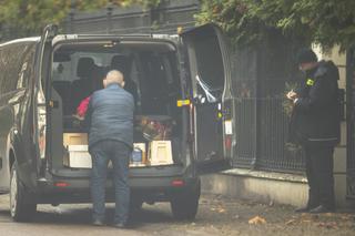 Zamieszanie przed domem Maryli Rodowicz