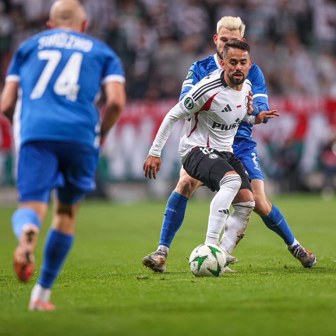  Legia - Dinamo w Lidze Konferencji