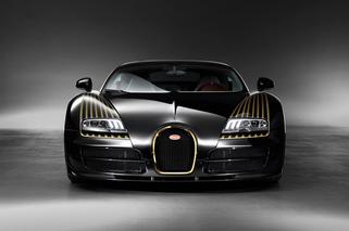 Bugatti Chiron, następca Veyrona ma osiągać 100/h w czasie 2 sekund!