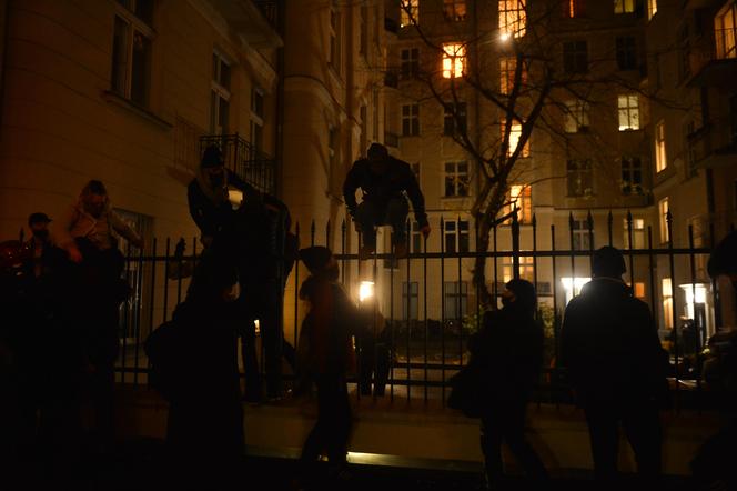 Narażali zdrowie uciekając przed policją