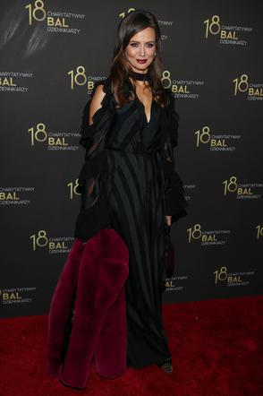 Kinga Rusin - Charytatywny Bal Dziennikarzy 2018