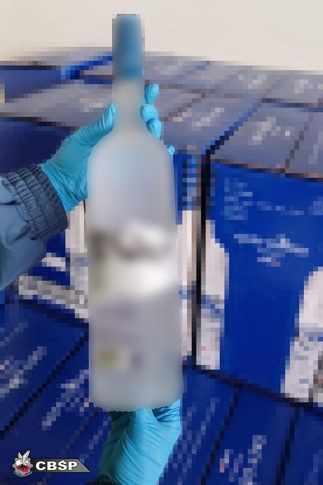 CBSP rozbiło gang producentów papierosów.