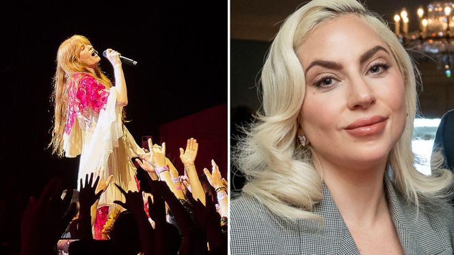 Florence Welch, Lady Gaga