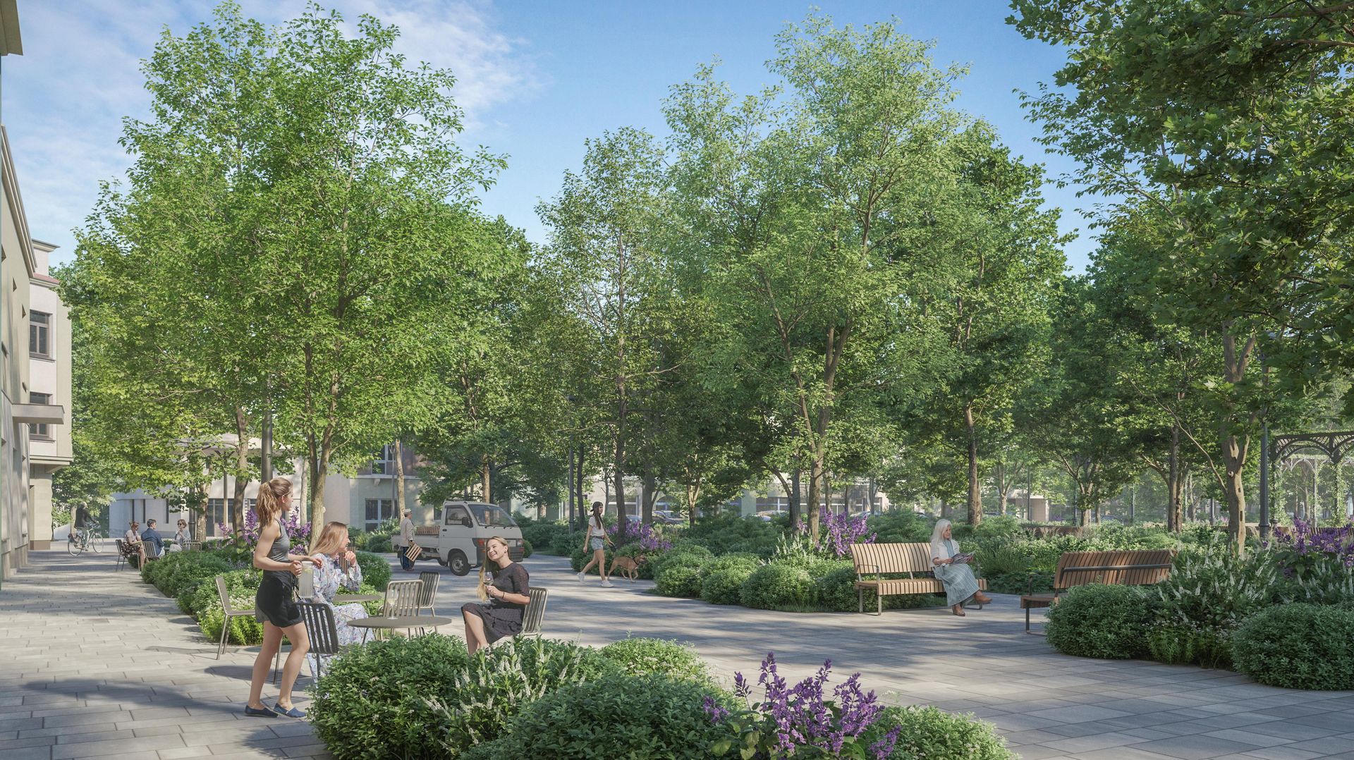 Projekt przebudowy Rynku Miejskiego w Dębicy