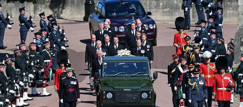 Pogrzeb księcia Filipa
