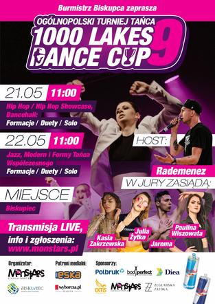 Ogólnopolski Turniej Tańca 1000 lakes dance cup
