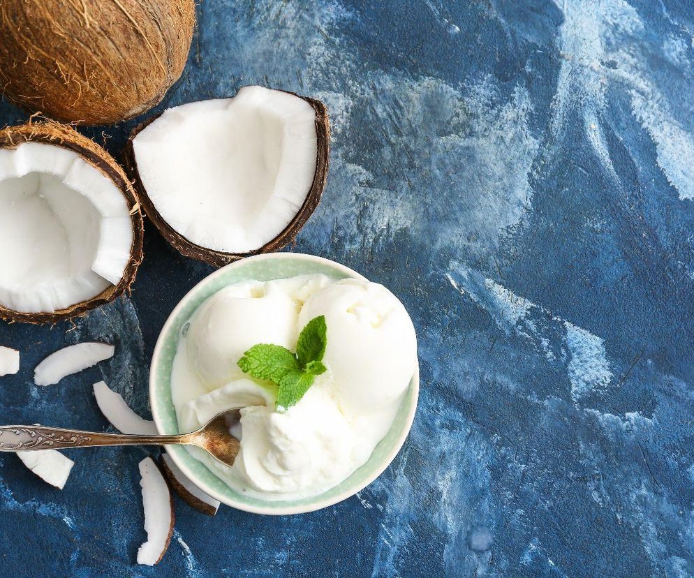 lody kokosowe