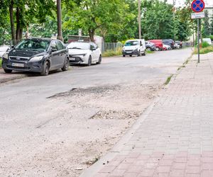 Siedlce: trwają roboty drogowe na ul. Błonie