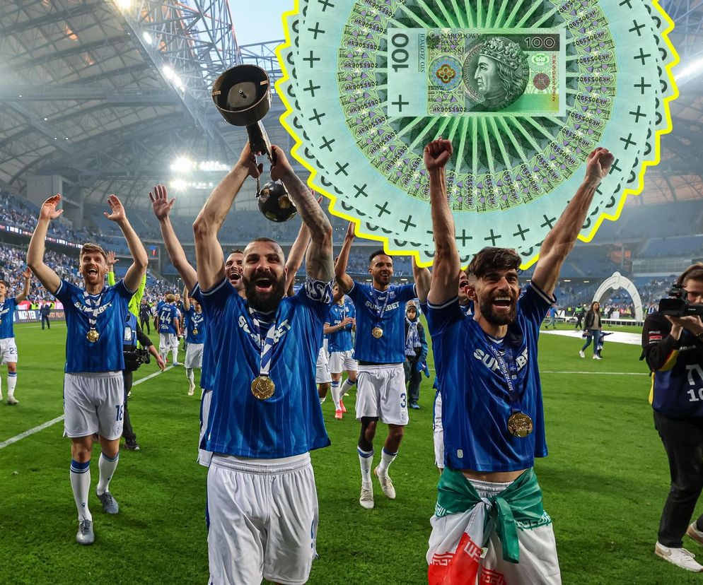 Ekstraklasa pieniądze