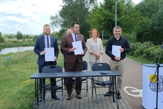 Rusza rozbudowa łomżyńskich bulwarów