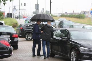 Morawiecki pod ochroną na miesięcznicy 