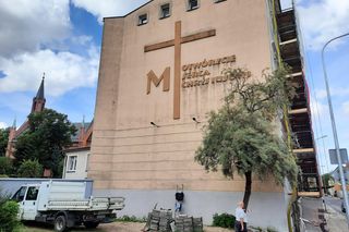 Trwa remont w klasztorze sióstr klarysek w Słupsku