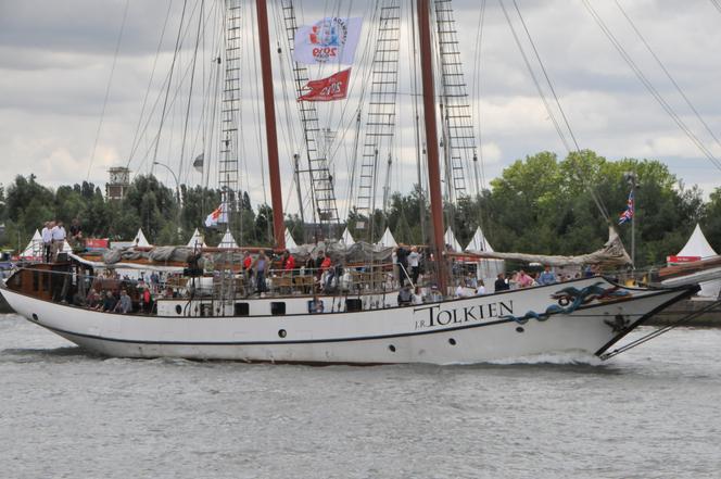 Zakończył się zlot l'Armada Rouen 2019