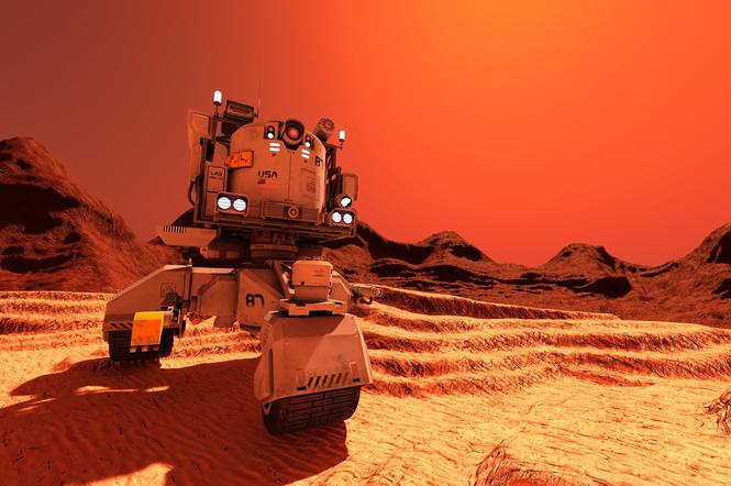 Niezwykłe odkrycie NASA. Chodzi o życie na Marsie! To może być przełom