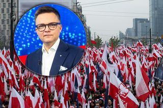 11 listopada pomylili Szymona Hołownię z Andrzejem Dudą. Wycie, obelgi, rechot