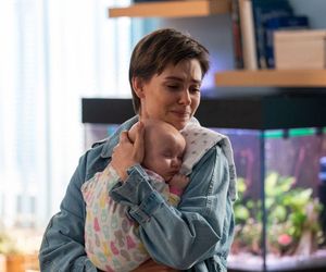 Na dobre i na złe odc. 960. Blanka (Pola Gonciarz), Nina (Rita Sobocińska)