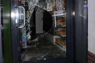 Włamanie do sklepu w Koszalinie