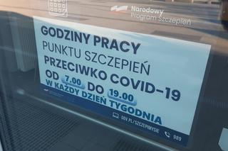 W Tarnowie otwarto Miejski Punkt Szczepień Powszechnych. Zobacz zdjęcia!