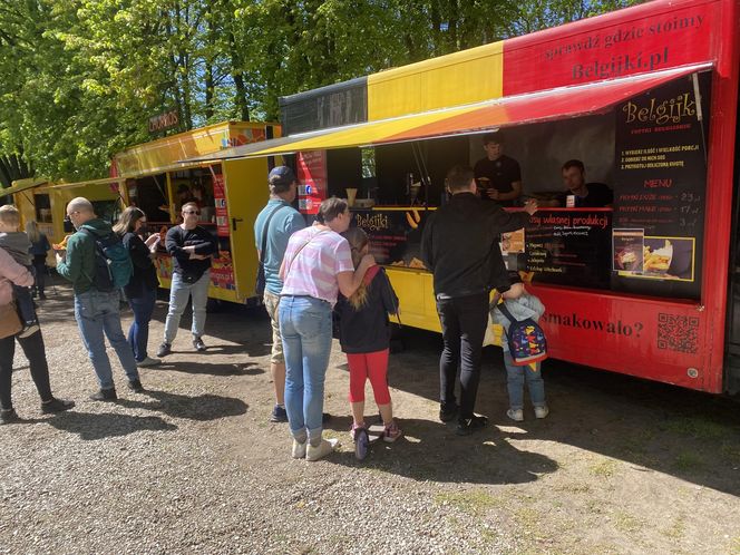Festiwal Smaków Food Trucków w Olsztynie 2025. Zobacz zdjęcia!
