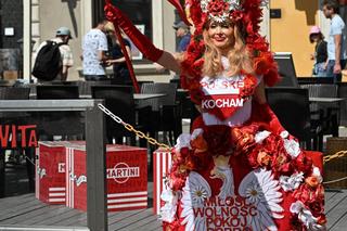 Uroczyste obchody Dnia Flagi w Warszawie