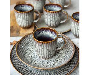 Naczynia na jesień inspirowne naturą